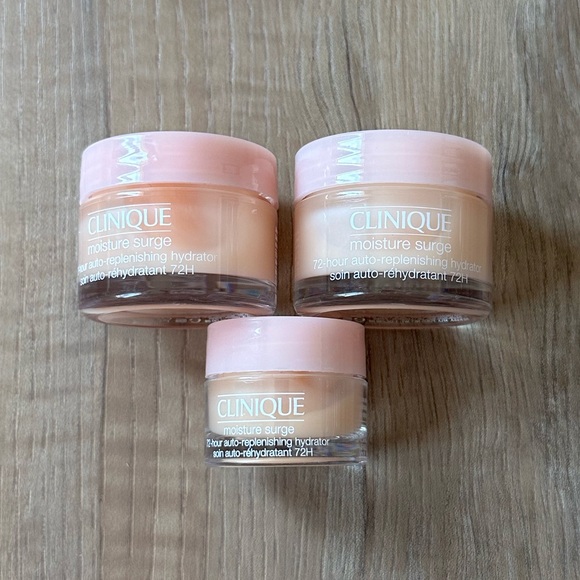 Clinique Moisture Surge Bundle!! Brand New!!